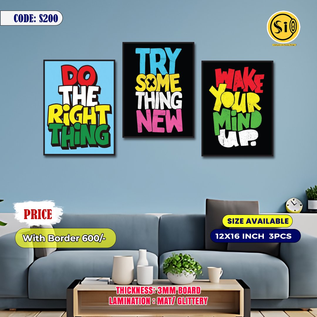 Wall Canvas12*16_200