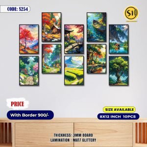 Wall Canvas 8*12_254