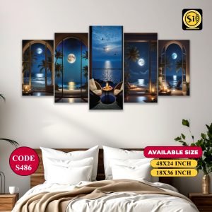 Wall Canvas Islamic_686