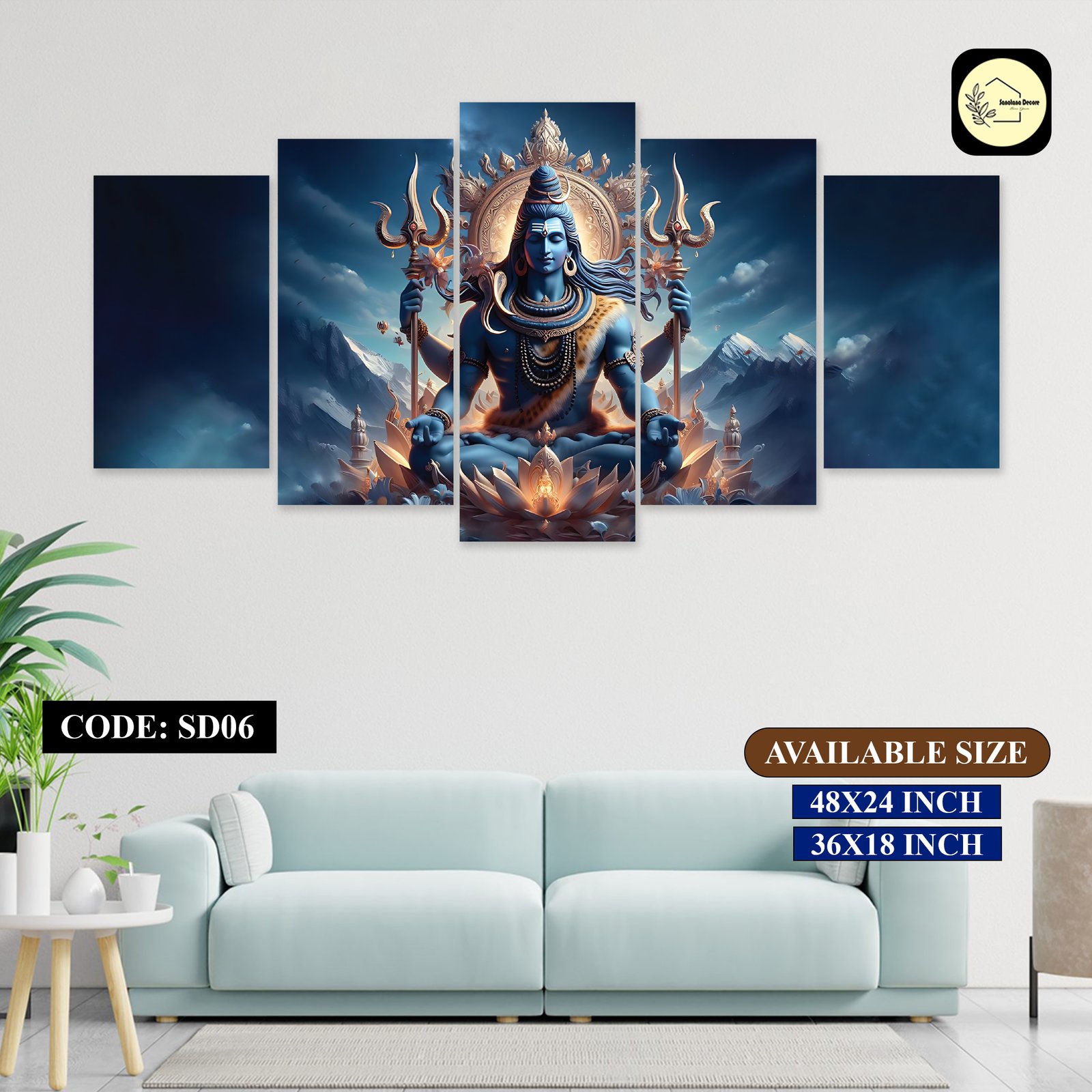 Sonatani Canvas,Code SD06