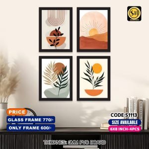 Wall Canvas 6*8_code-S1113