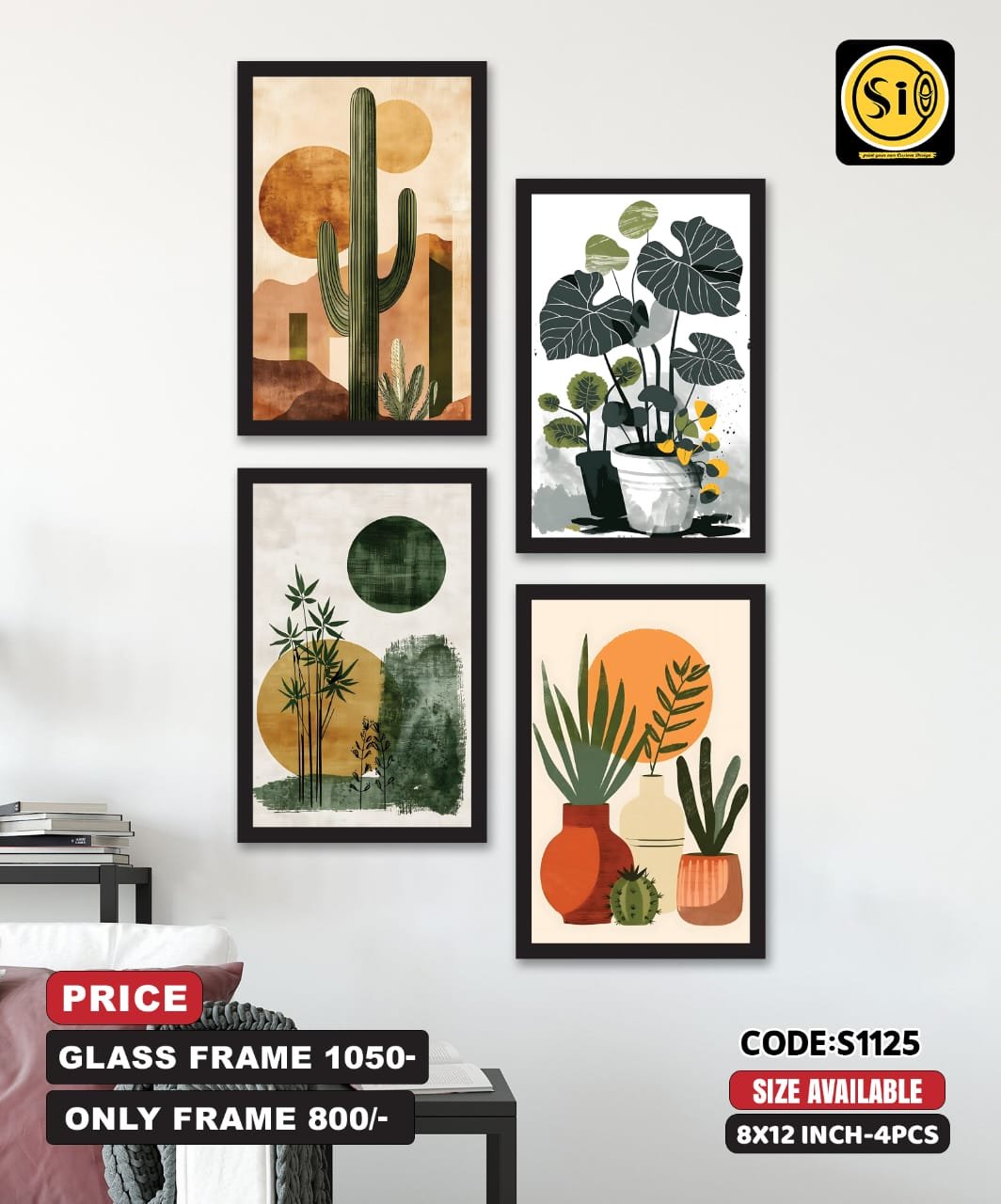 Wall Canvas 8*12_S1125