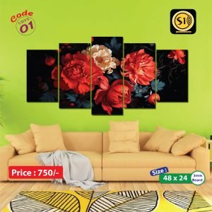 Wall Canvas Code-01
