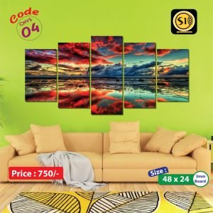 Wall Canvas Code-04
