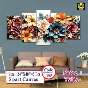 Wall Canvas Code-140