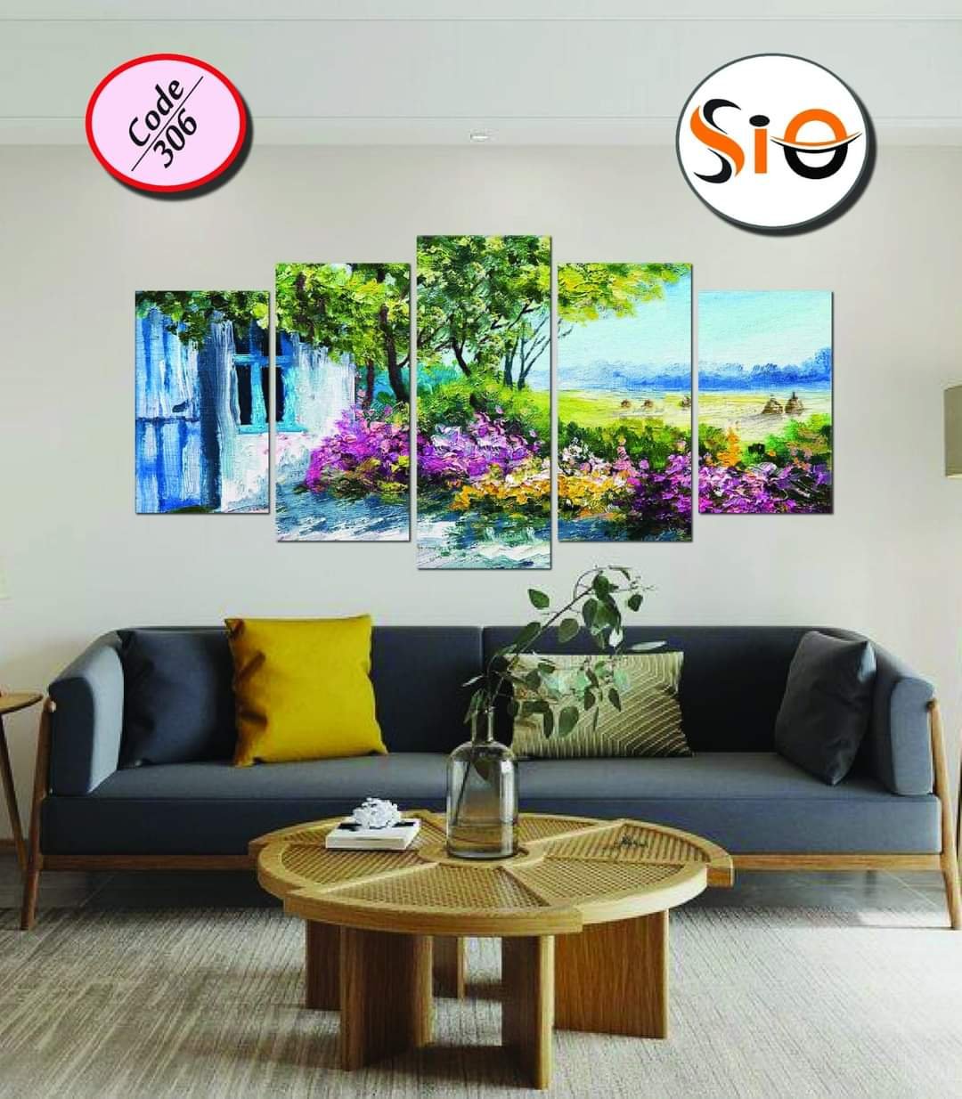 Wall Canvas Code-306