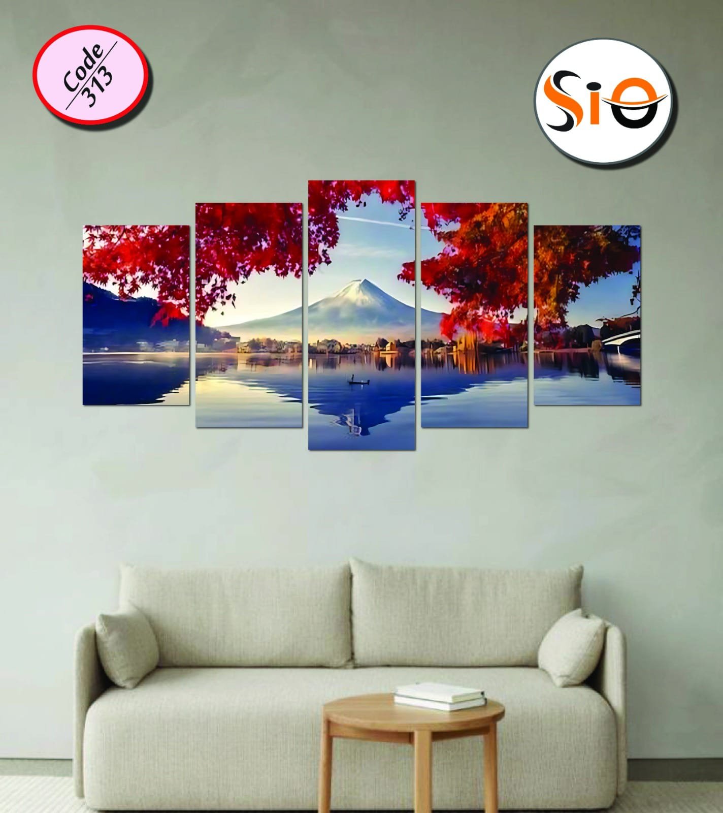Wall Canvas Code-313