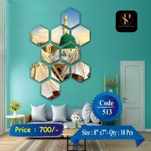 Hexagon code- 513