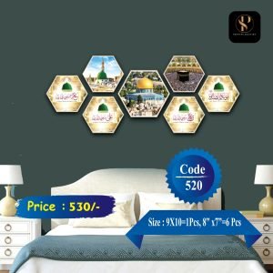 Hexagon code- 520