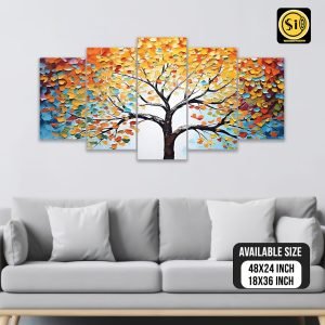 Wall Canvas Code-p348