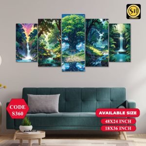 Wall Canvas Code-S360