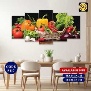 5 Part Wall Canvas (general)