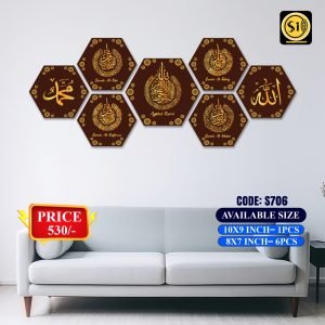 Hexagon code- S706