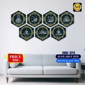 Hexagon code- S713